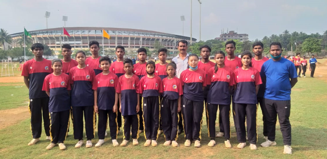  Sepaktakraw Team Jharkhand